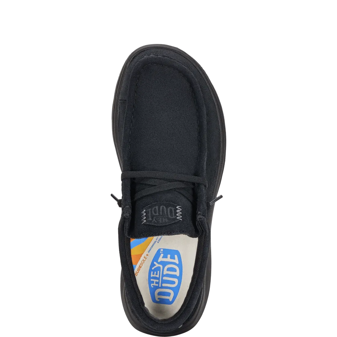 Wally X Suede Black