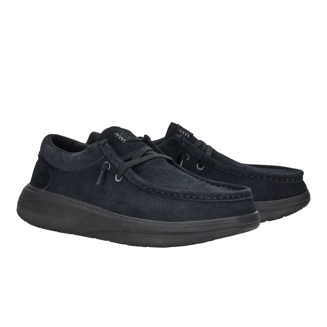 Wally X Suede Black