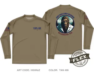 Walter Reed Army Institute of Research - West (WRAIR-W) Core Men's LS Flex Performance Tee - HGHNzZ