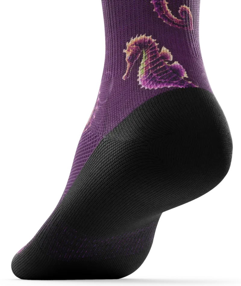 Water Drifter Crew Socks