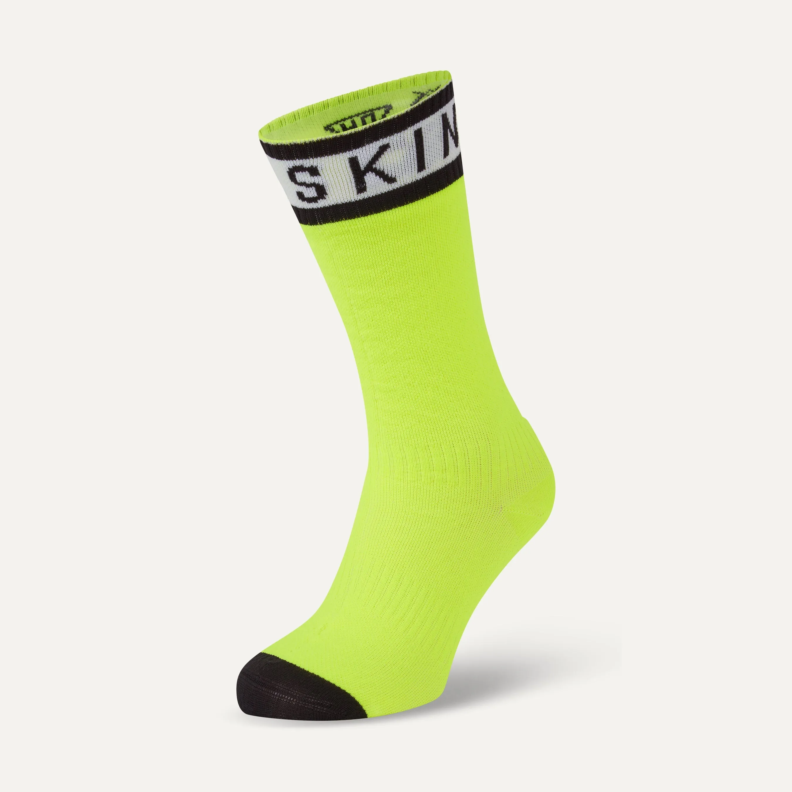 Waterproof Warm Weather Mid Length Sock with Hydrostop