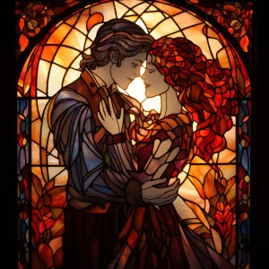 Whimsigoth Cottage Core Stained Glass Art - A Retro-Style Bedroom Decor Delight! Set #3 Fantasy Art Print DIY Cottage Core Wall Art Make Your Own Poster Cards Home Decor Instant Download