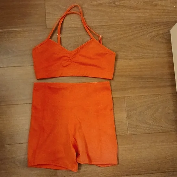 Wicked Weasel. Activewear. WKDBOD Line. NWOT. Small Sports Bra and Small Shorts.