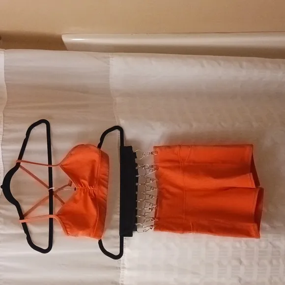 Wicked Weasel. Activewear. WKDBOD Line. NWOT. Small Sports Bra and Small Shorts.