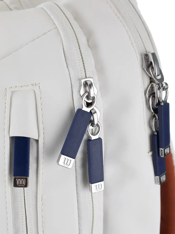 Wilson Roland Garros Super Tour Backpack Bag - 2023 NEW ARRIVAL