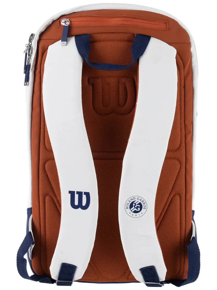 Wilson Roland Garros Super Tour Backpack Bag - 2023 NEW ARRIVAL