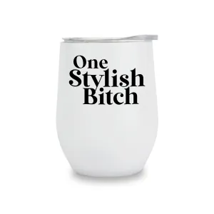 Wine Tumblers - Stylish Bitch