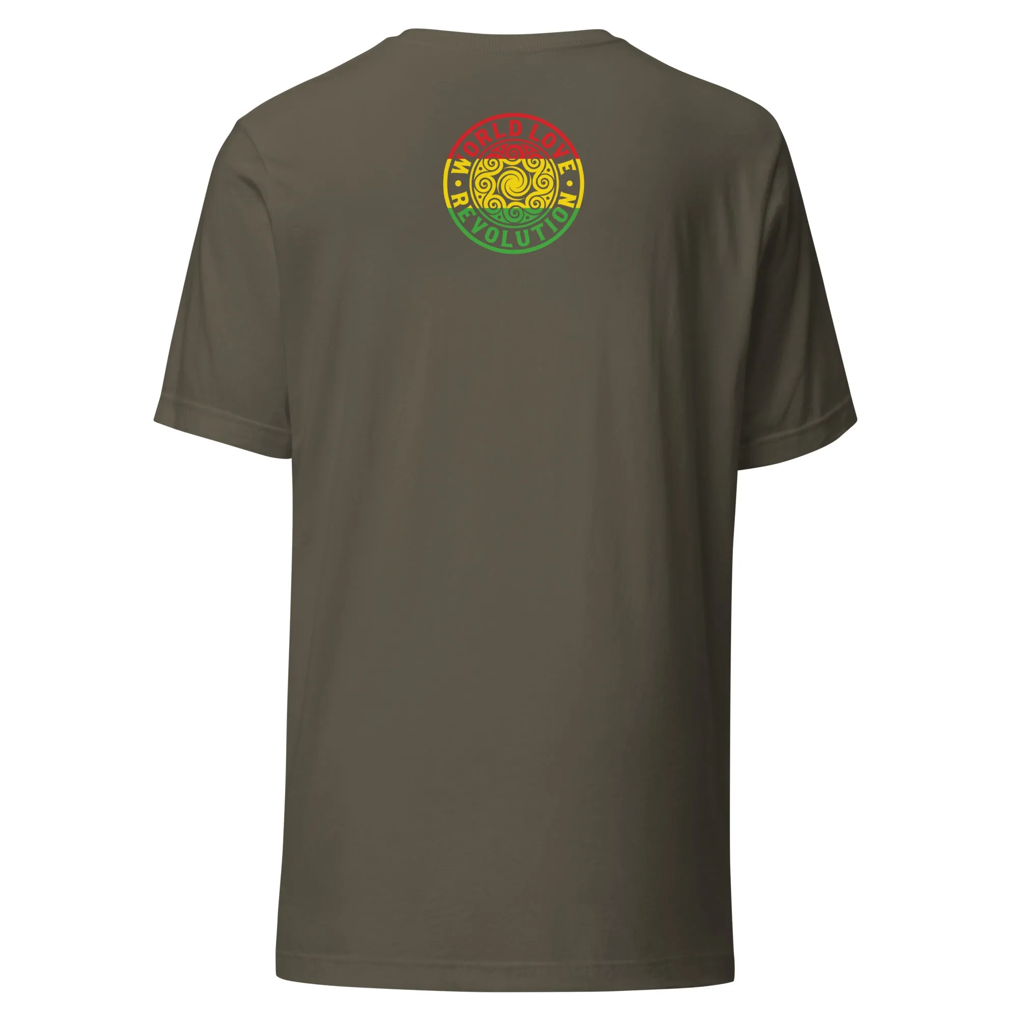WLR POSITIVE VIBRATIONS ATHLETIC FIT EXTRA-SOFT T-SHIRT