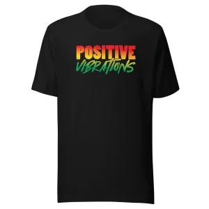 WLR POSITIVE VIBRATIONS ATHLETIC FIT EXTRA-SOFT T-SHIRT