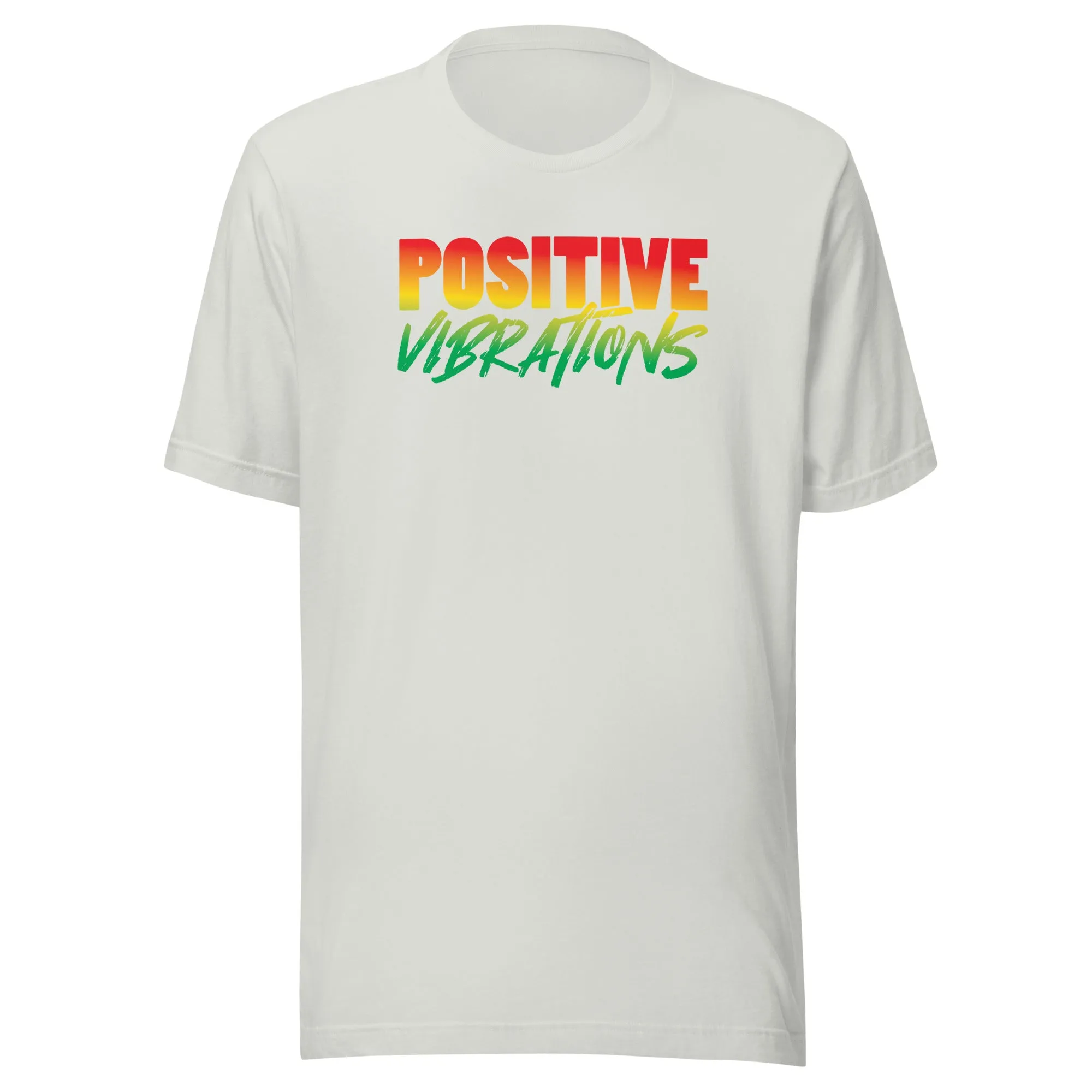 WLR POSITIVE VIBRATIONS ATHLETIC FIT EXTRA-SOFT T-SHIRT
