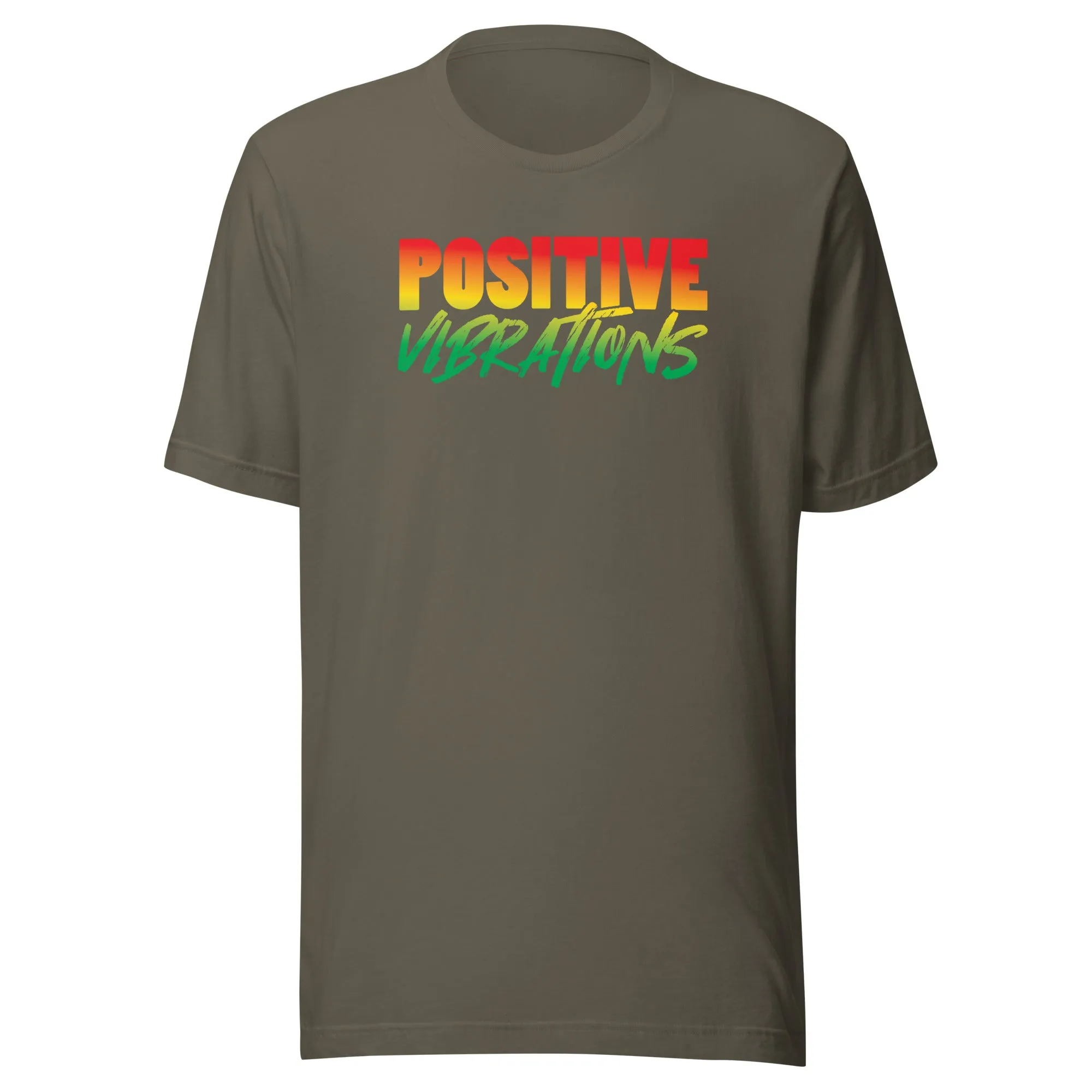 WLR POSITIVE VIBRATIONS ATHLETIC FIT EXTRA-SOFT T-SHIRT