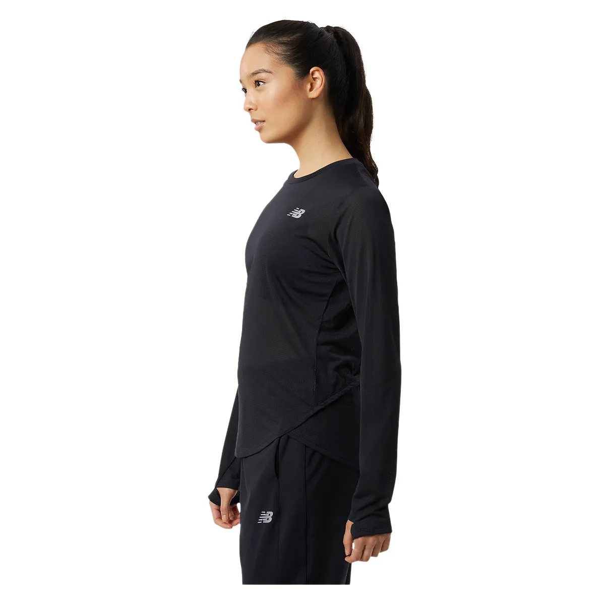 Women's Accelerate Running Long-Sleeved Shirt