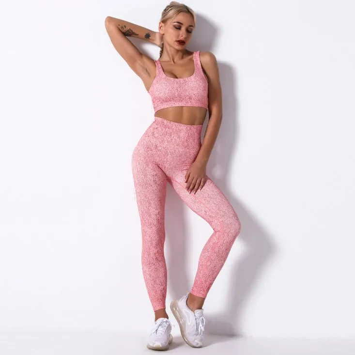 Women's Active Wear Set, Leggings   Sports Bra