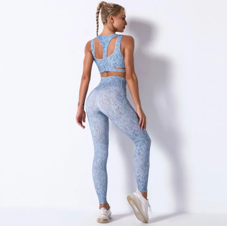 Women's Active Wear Set, Leggings   Sports Bra