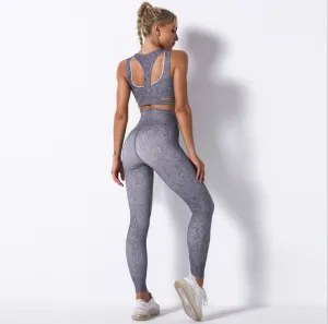 Women's Active Wear Set, Leggings   Sports Bra
