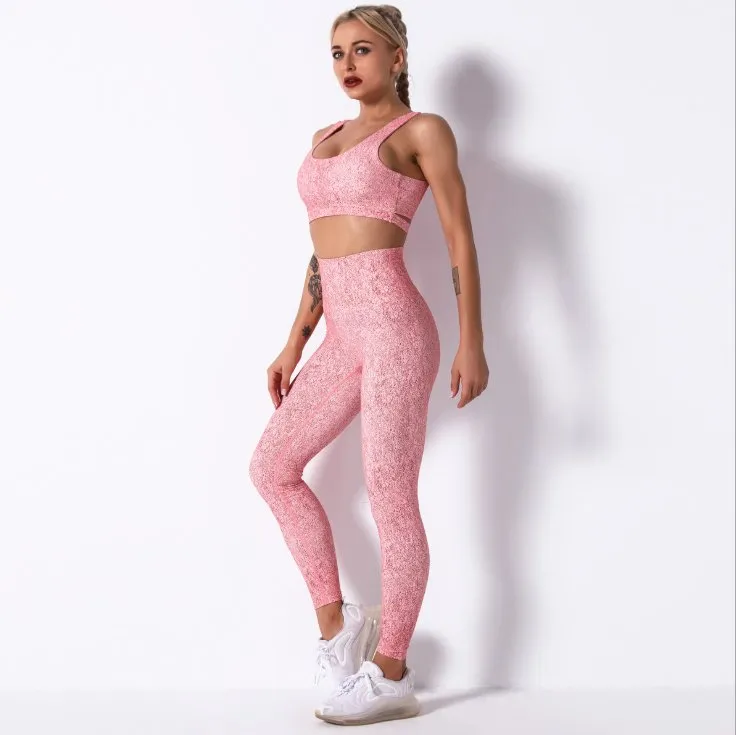 Women's Active Wear Set, Leggings   Sports Bra