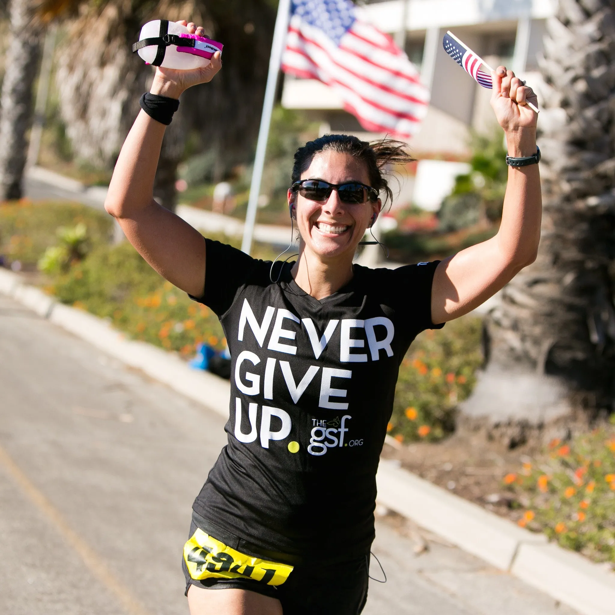 WOMENS BLACK TEAM GSF RACE JERSEY