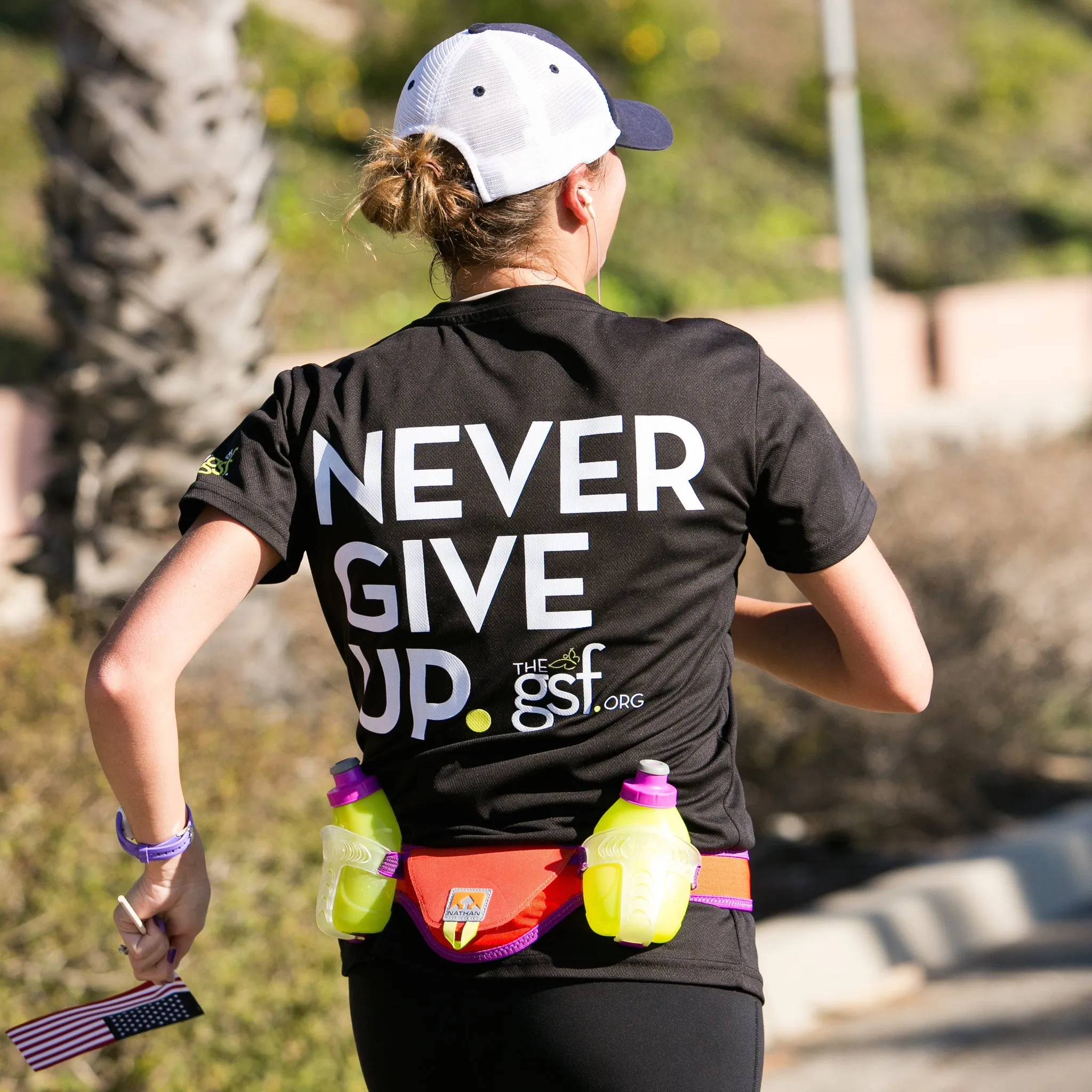 WOMENS BLACK TEAM GSF RACE JERSEY