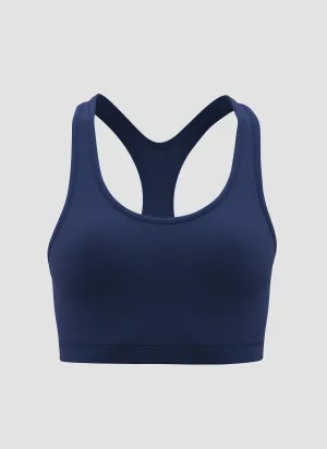 Women's Flex Padded Crop - Midnight Navy
