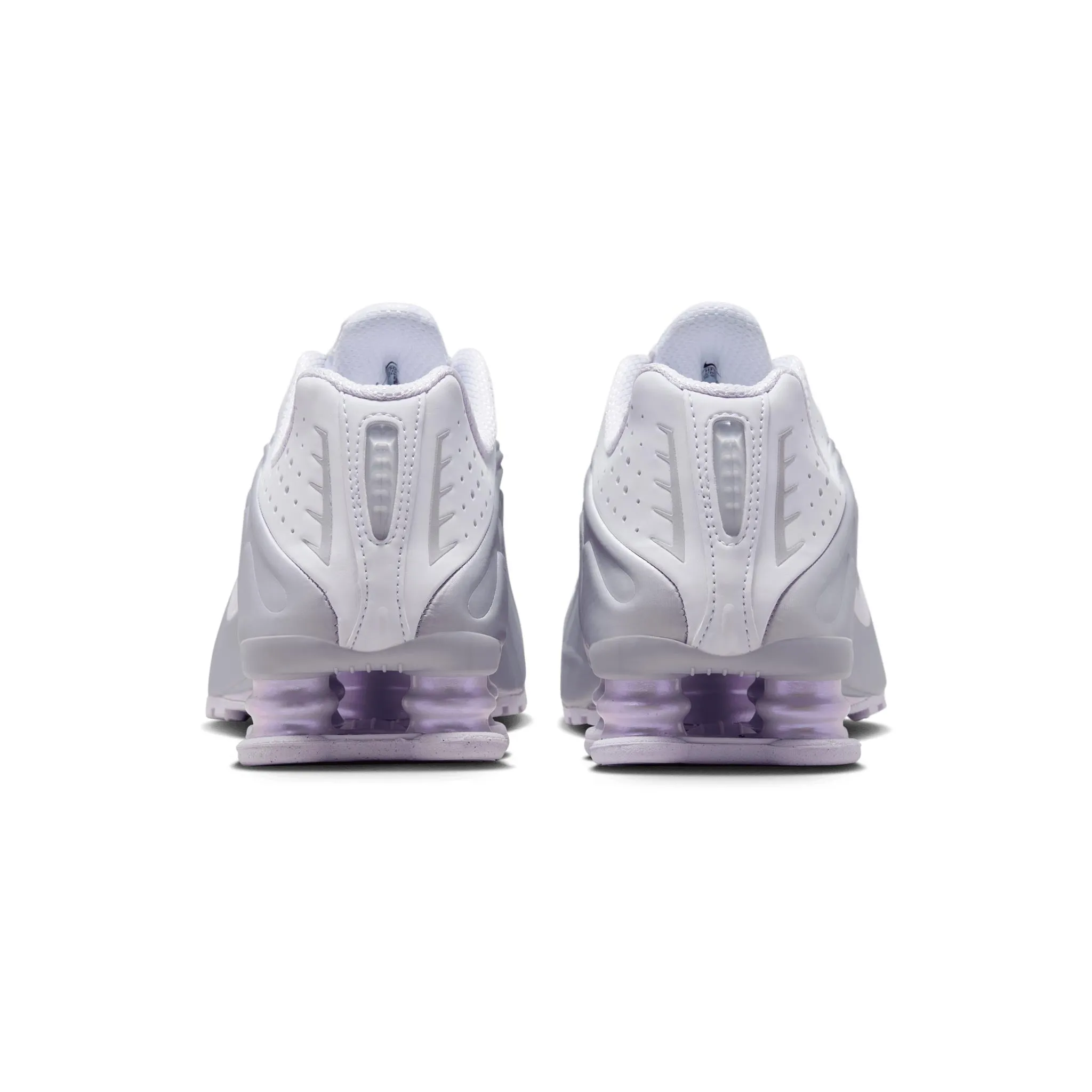 Women's Nike Shox R4 White/Barely Grape HF5076-100