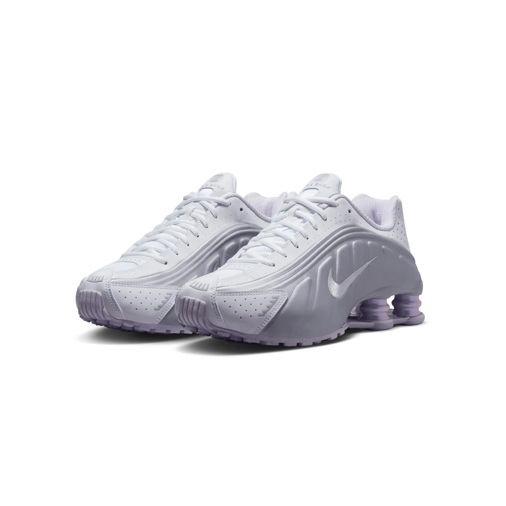 Women's Nike Shox R4 White/Barely Grape HF5076-100