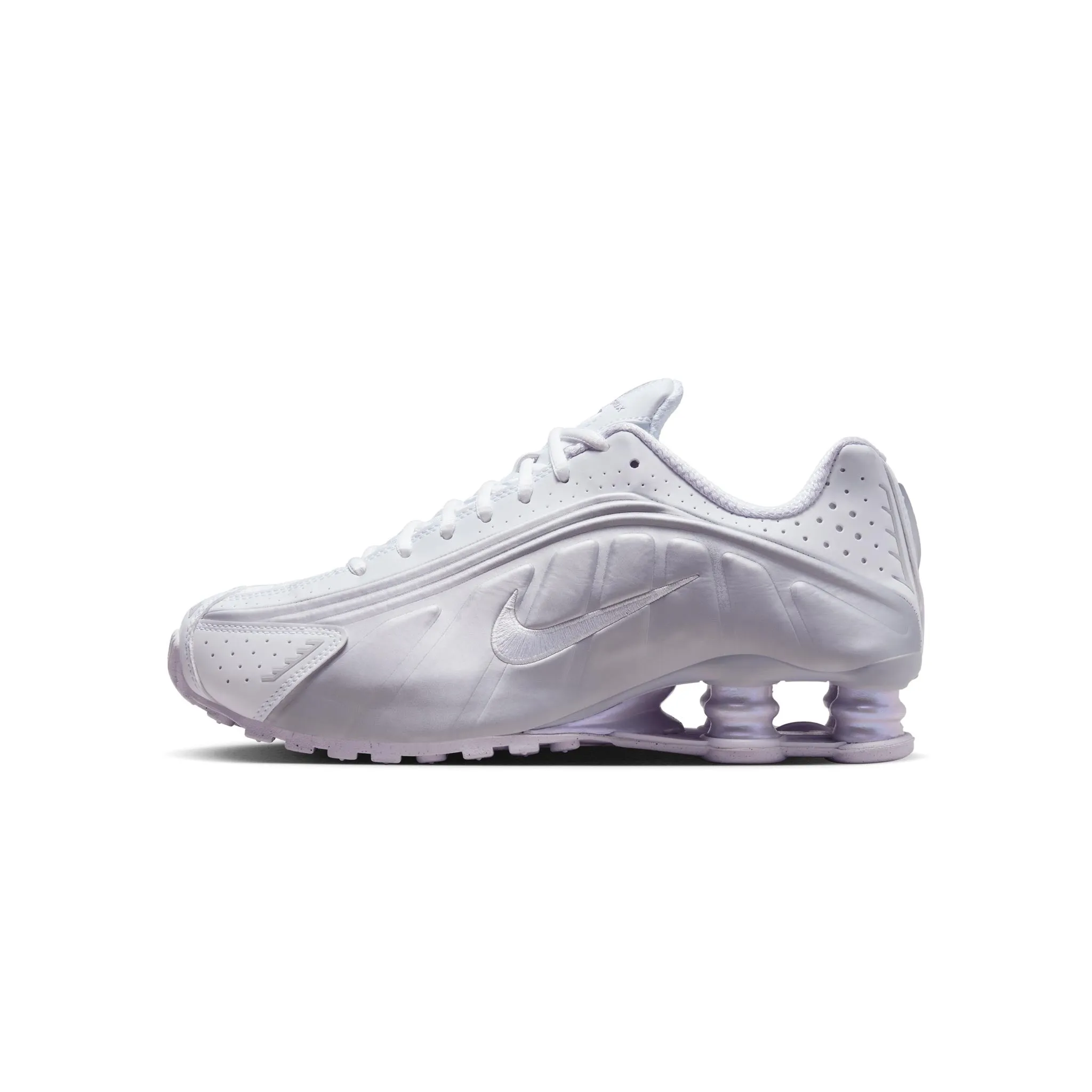 Women's Nike Shox R4 White/Barely Grape HF5076-100
