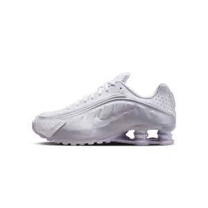 Women's Nike Shox R4 White/Barely Grape HF5076-100