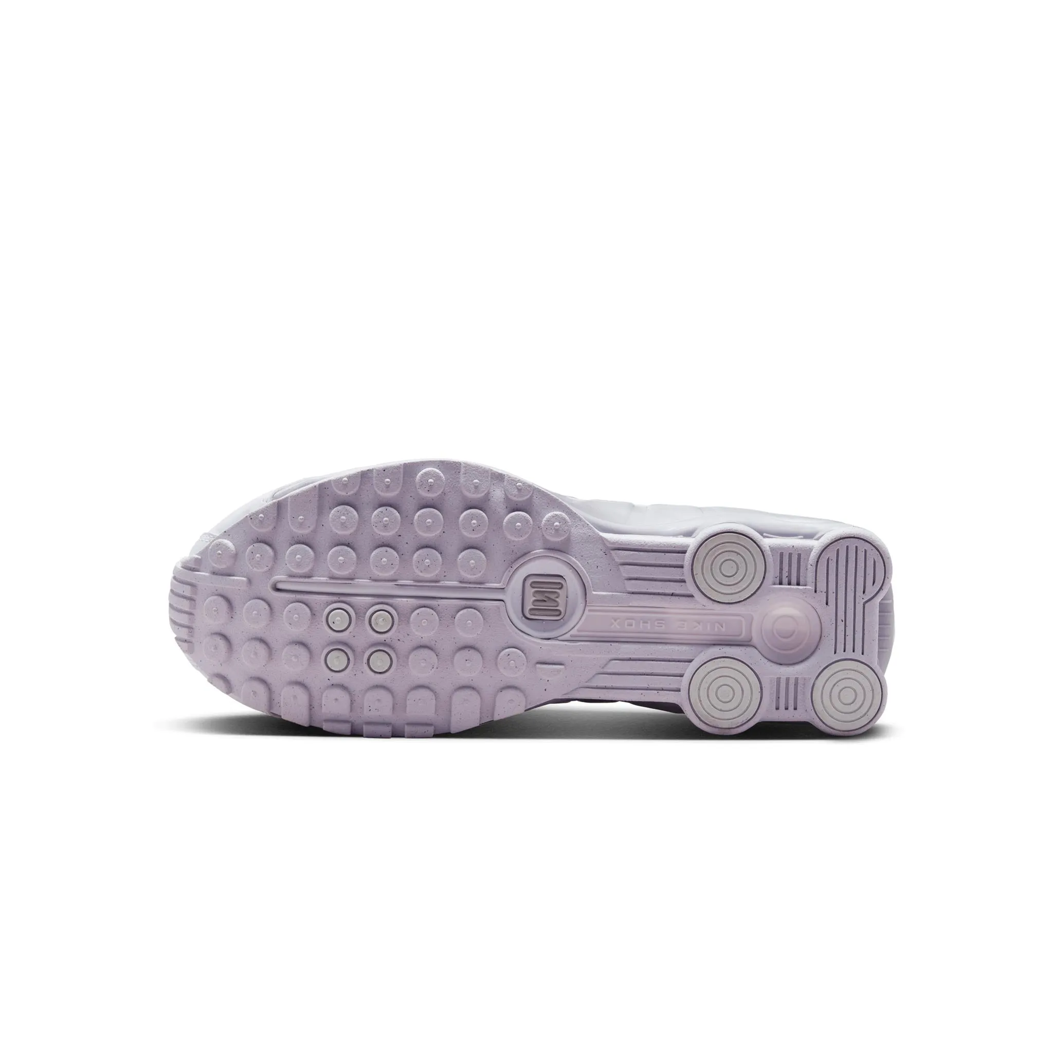 Women's Nike Shox R4 White/Barely Grape HF5076-100
