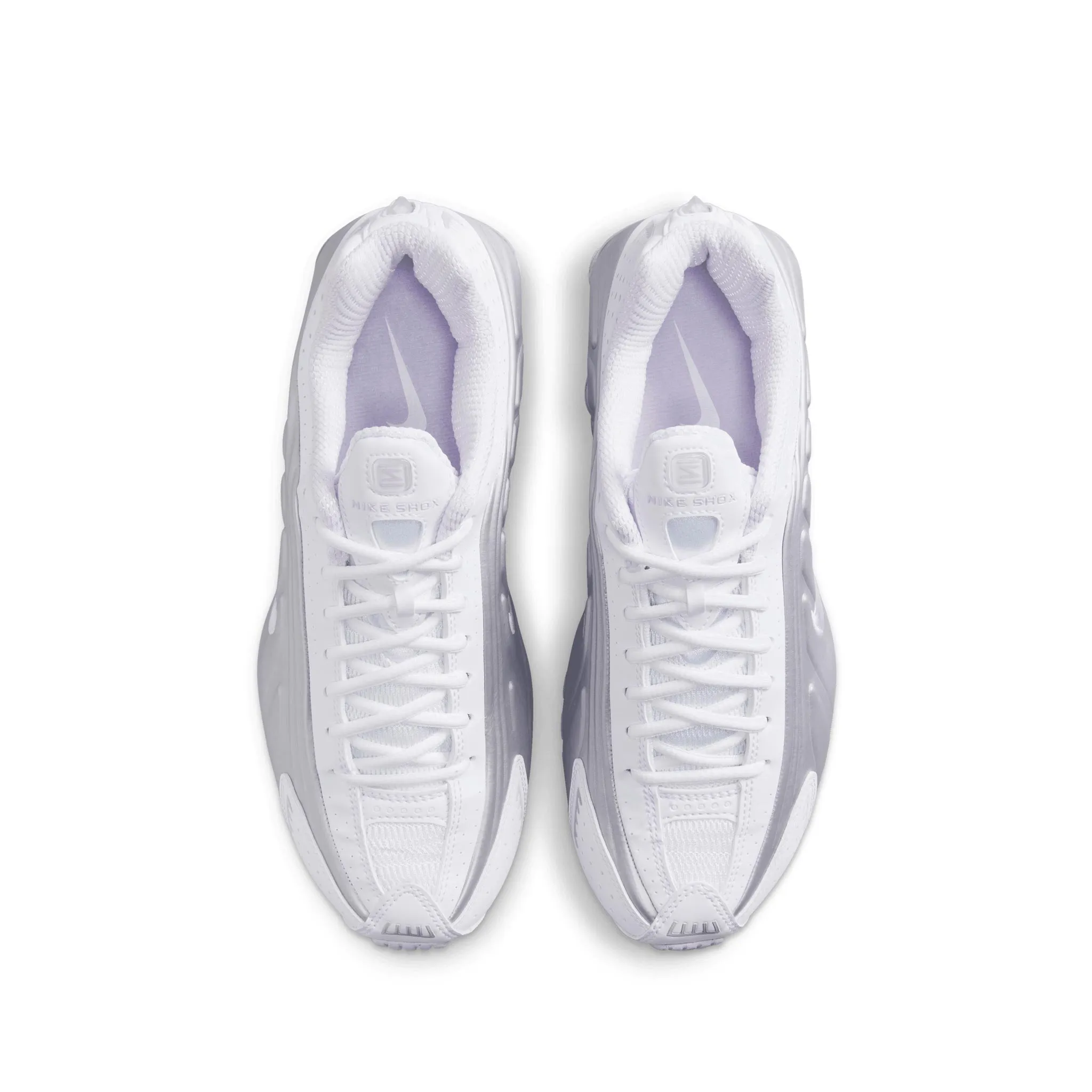 Women's Nike Shox R4 White/Barely Grape HF5076-100