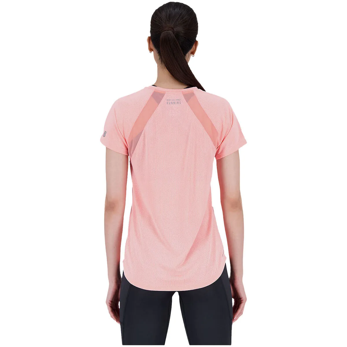 Women's Printed Impact Run Running T-Shirt