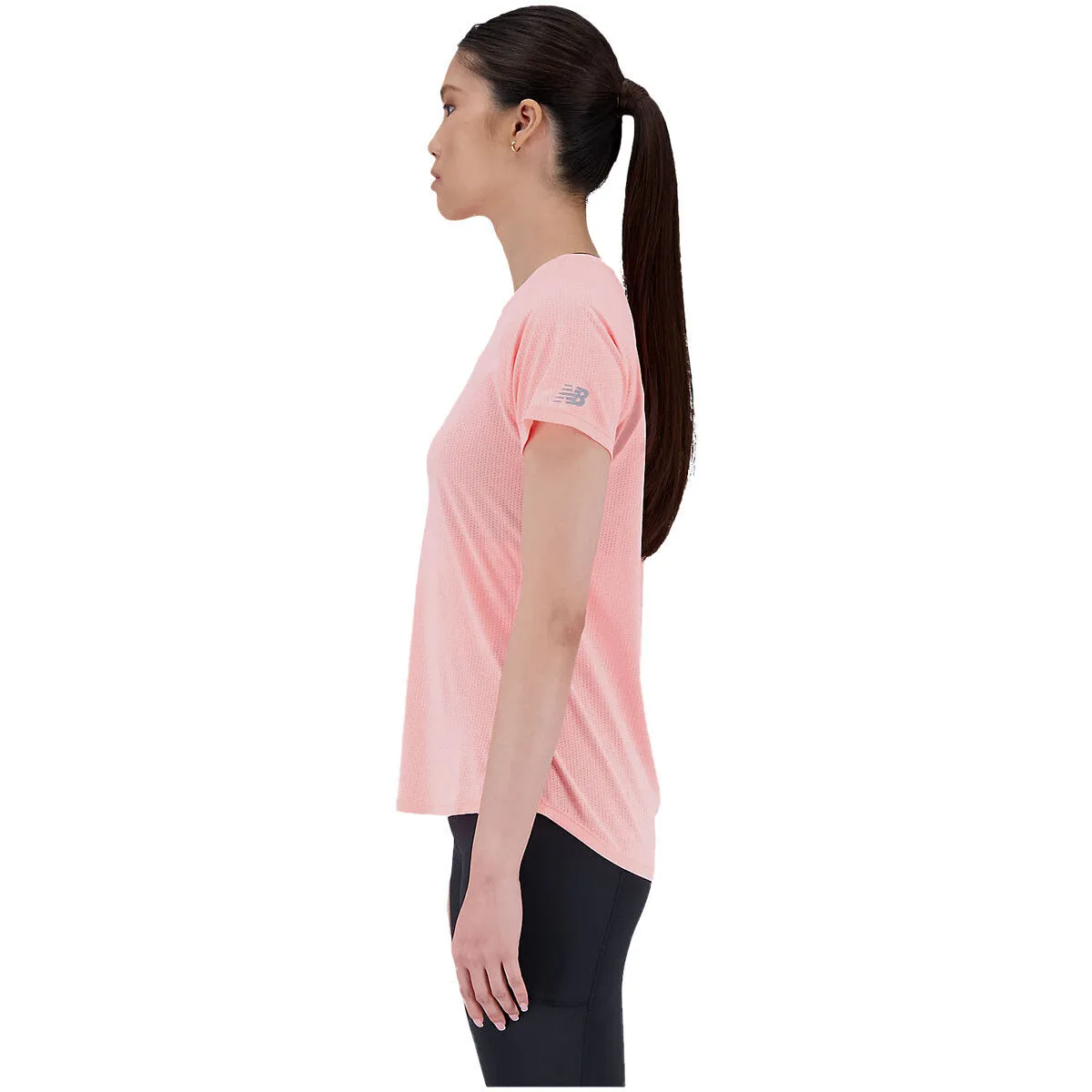 Women's Printed Impact Run Running T-Shirt