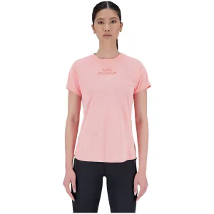 Women's Printed Impact Run Running T-Shirt