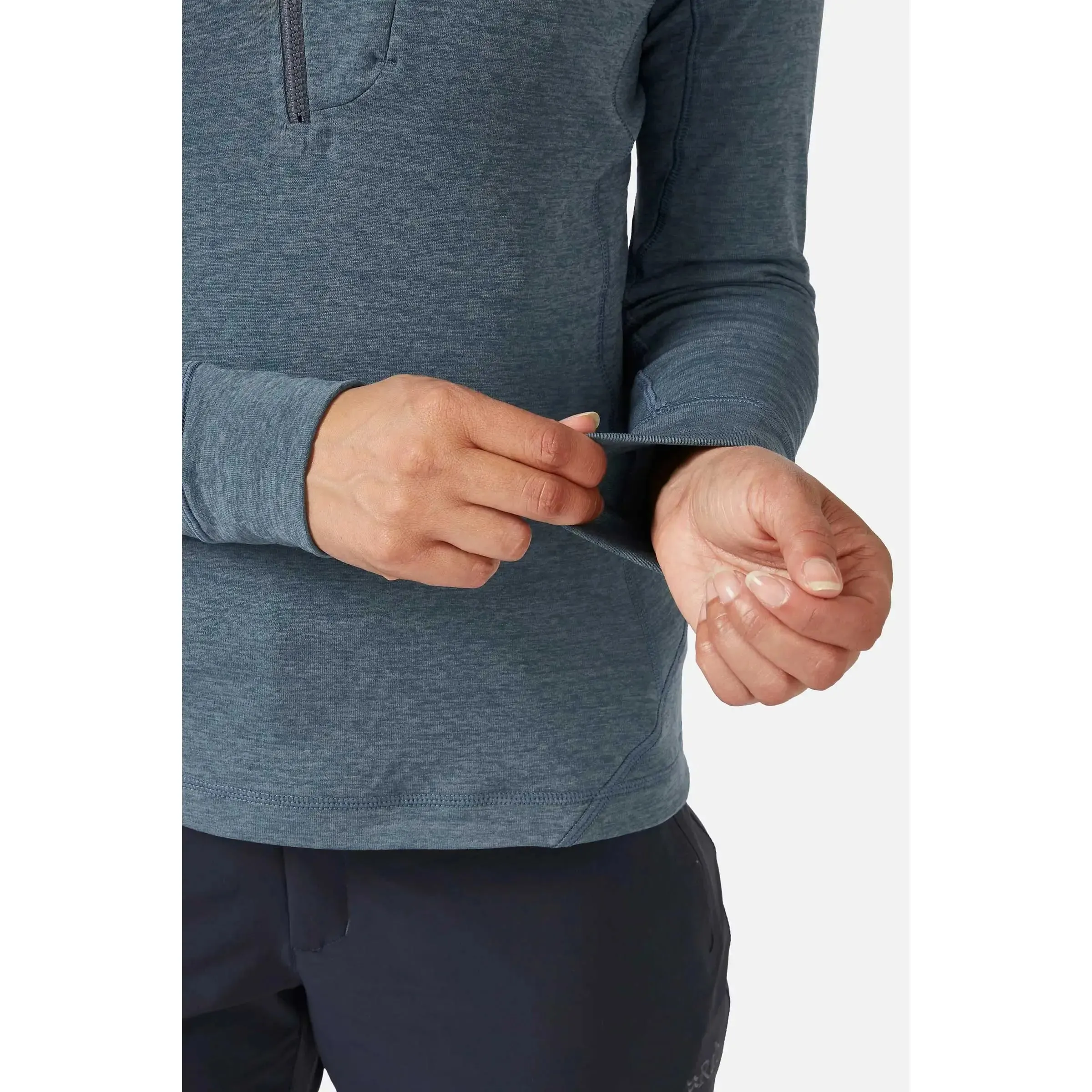 Womens Rab Nexus Pull On Fleece