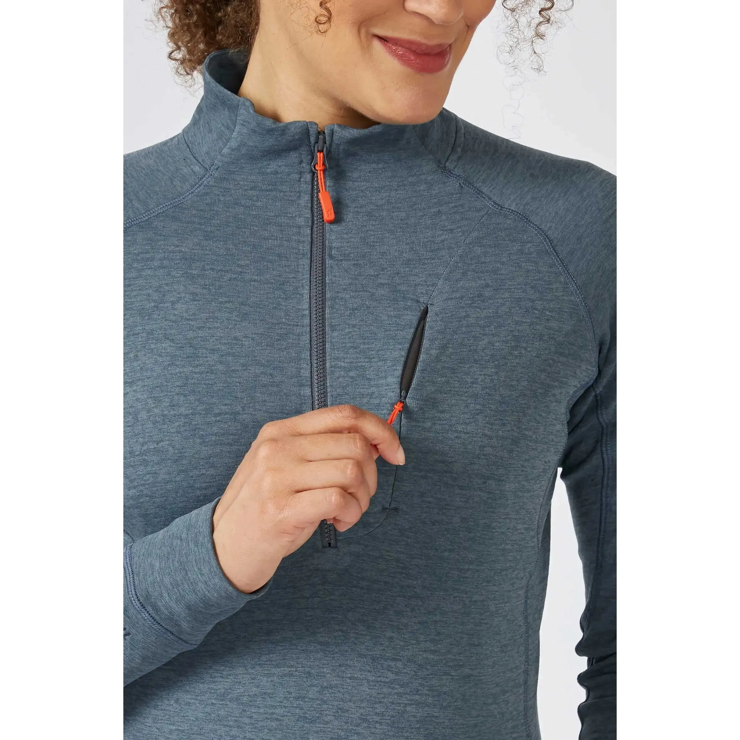 Womens Rab Nexus Pull On Fleece