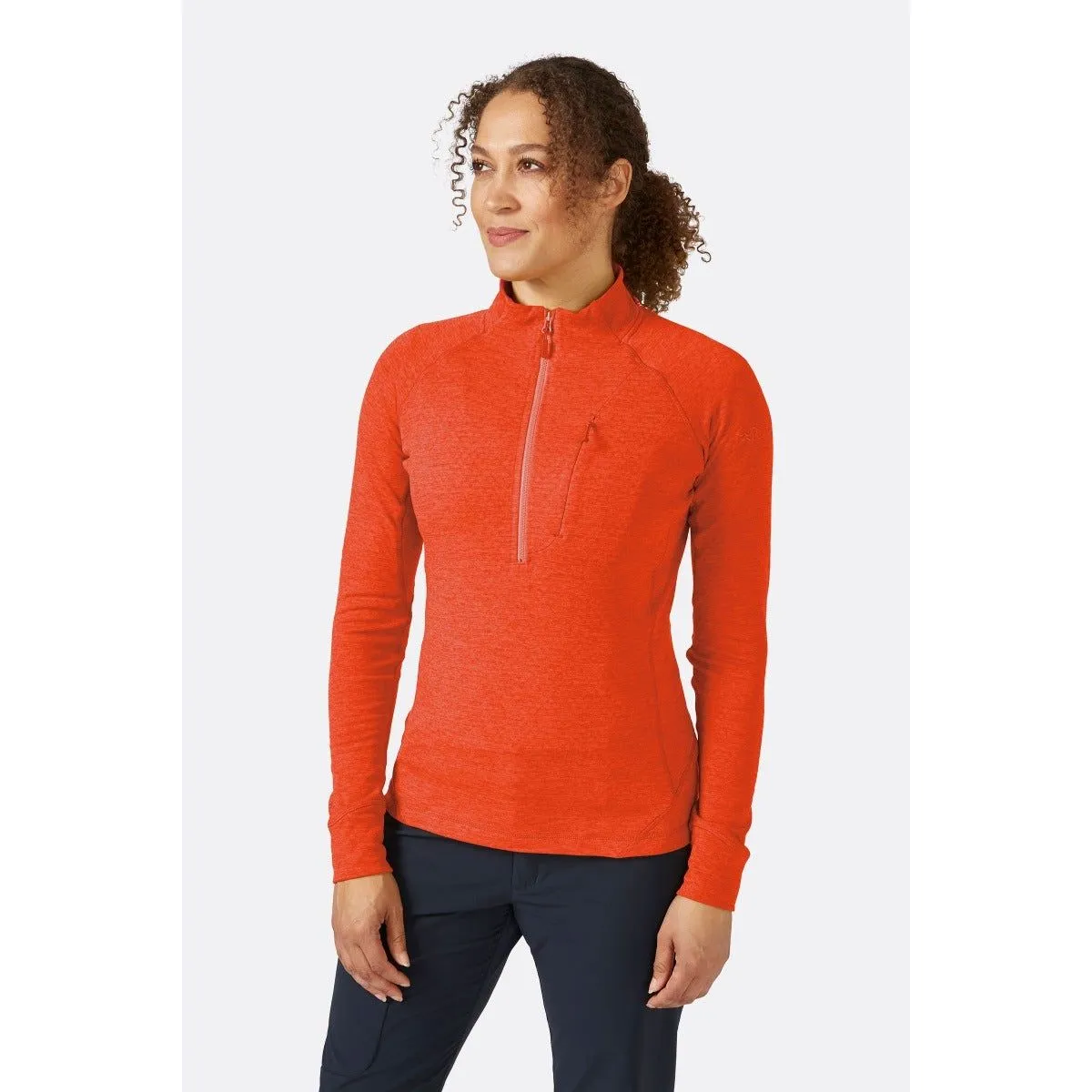 Womens Rab Nexus Pull On Fleece