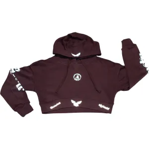 Women’s Reflective Crop Hoodie Set