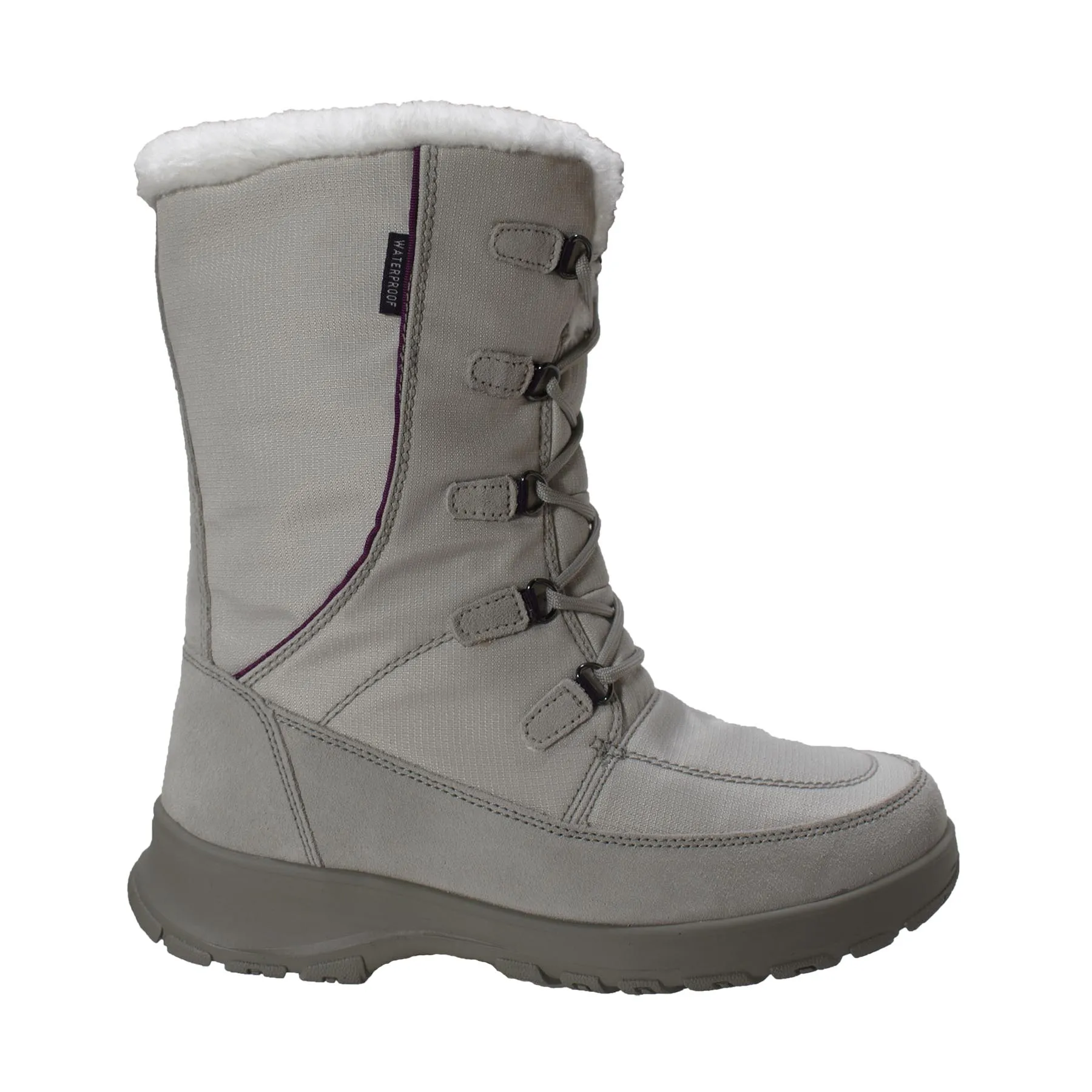 Womens Waterproof Nylon Winter Boot