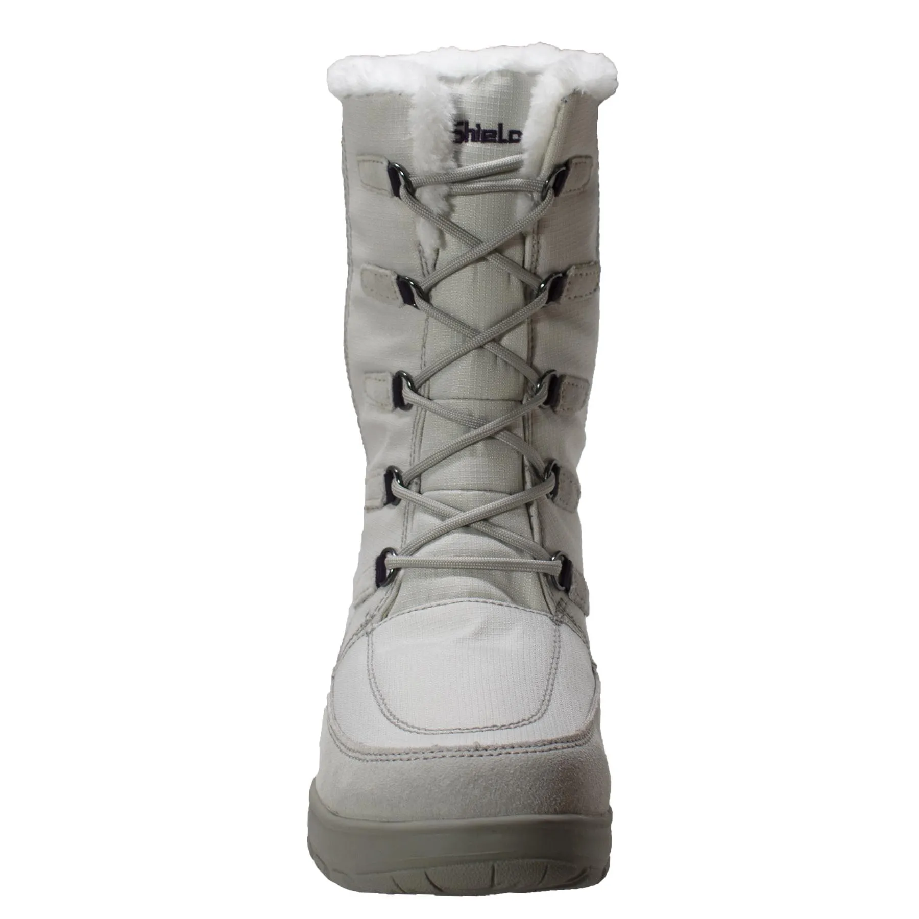 Womens Waterproof Nylon Winter Boot