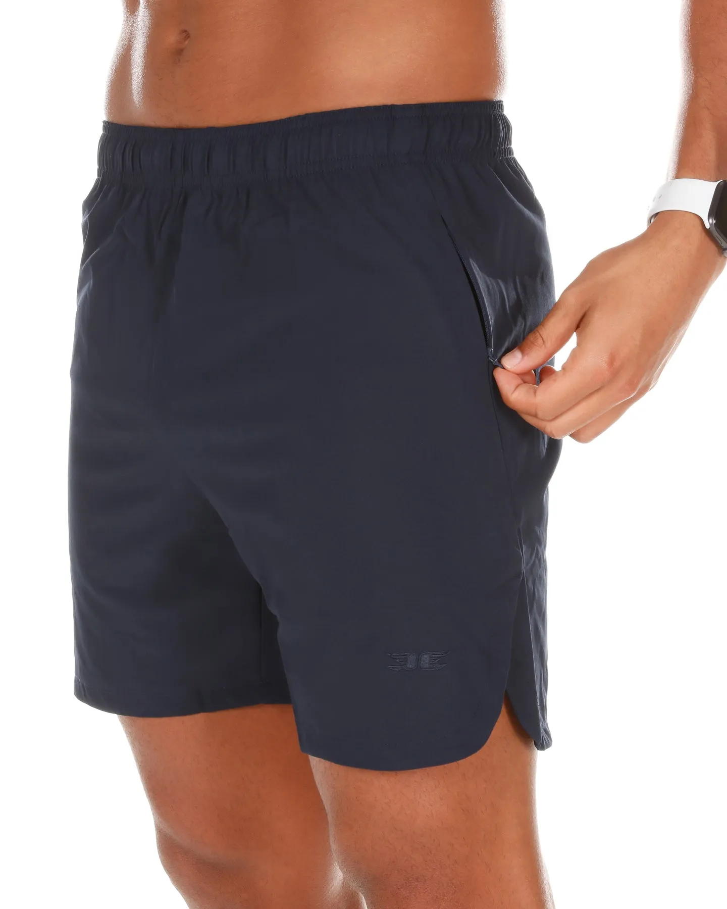 Woven Tech Shorts V1 - Navy