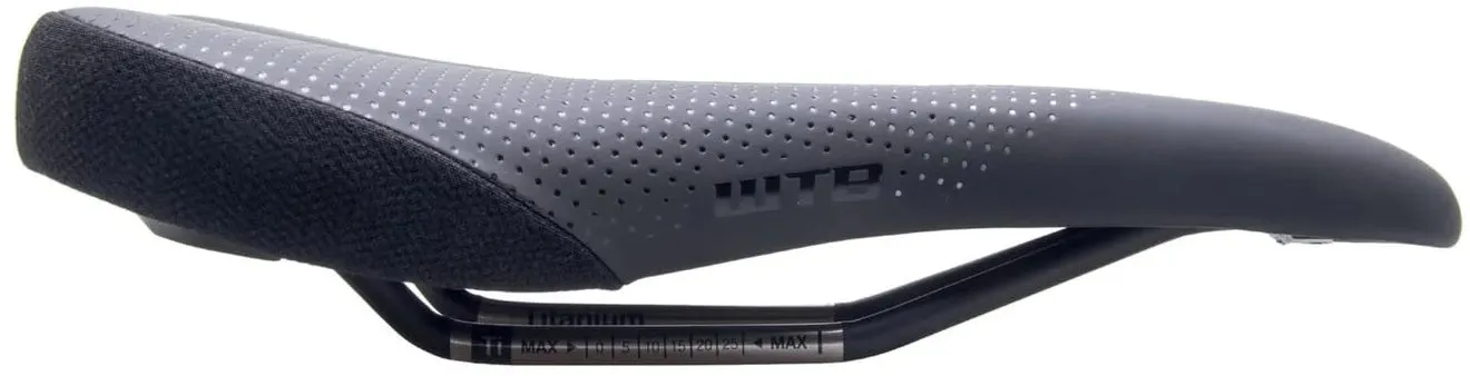 WTB Koda Cromoly Medium Cycling Saddle - Black