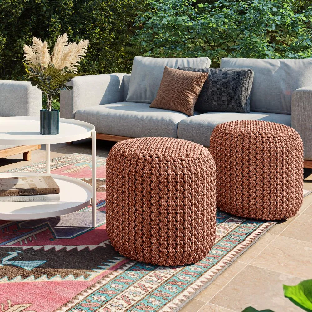Wynne Outdoor/ Indoor Pouf