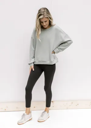 X Dusty Sage Soft Sweatshirt