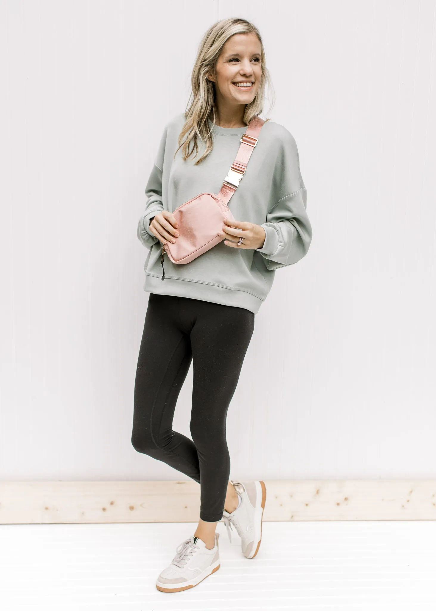 X Dusty Sage Soft Sweatshirt