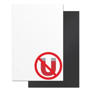 Xerox Unmagnetized Magnetic Sheeting